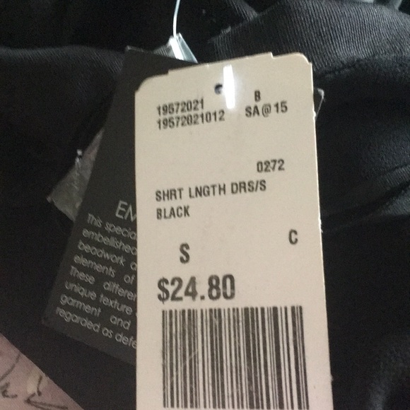 Forever21 new with tags/ dressy black mini dress - Picture 8 of 8